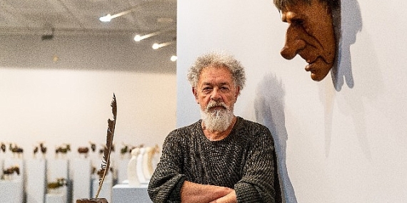 Saim Bugay'ın “Heykelin Sözü” Sergisi İş Sanat'ta