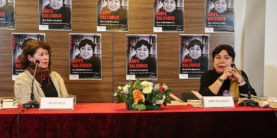 Şair Arife Kalender'in yazın yaşamına yolculuk