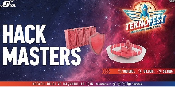 Siber Yeteneklerin Büyük Mücadelesi TEKNOFEST Hack Masters'da