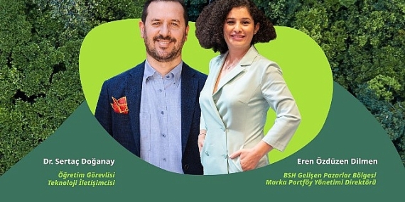 “Sürdürülebilirlik Evde Başlar" podcast serisinin yeni bölümleri yayında