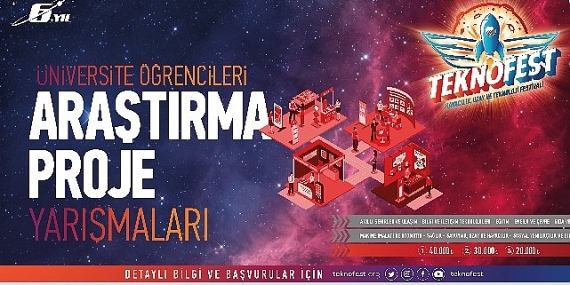 TEKNOFEST 2023 Başvuruları Uzatılan Yarışmalar İçin Son 3 Gün
