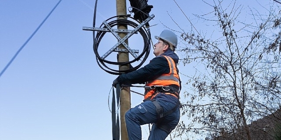 “Türkiye Yüzyılı"na 400 bin kilometreyi aşan  fiber altyapımızla giriyoruz