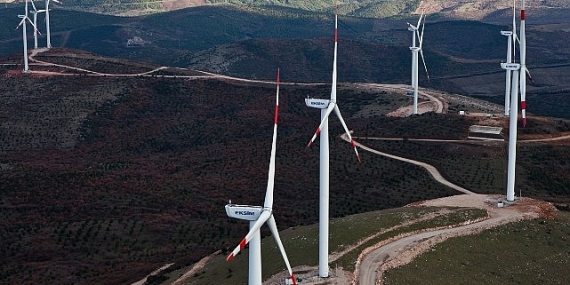 Türkiye'de rüzgar enerjisinden üretilen elektriğin yüzde 4'ünü Eksim Enerji üretti