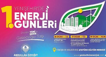 Yenişehir Belediyesi “1.Enerji Günleri