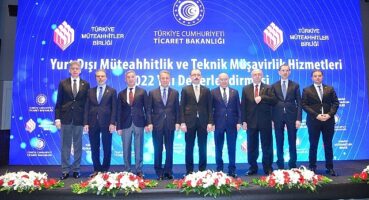 Yurt Dışı Müteahhitlik Ve Teknik Müşavirlik Hizmetlerinde 2022 Yılı Sonuçları Açıklandı