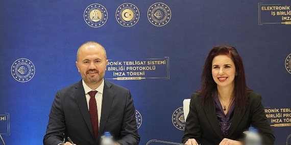 Yurt Dışında Yaşayan Vatandaşlara E Tebligat Kolaylığı