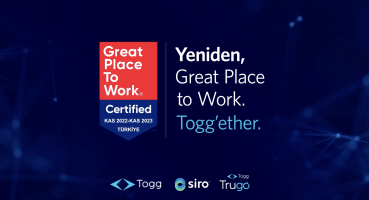 Togg Yeniden ‘Great Place to Work’ Sertifikası Kazandı