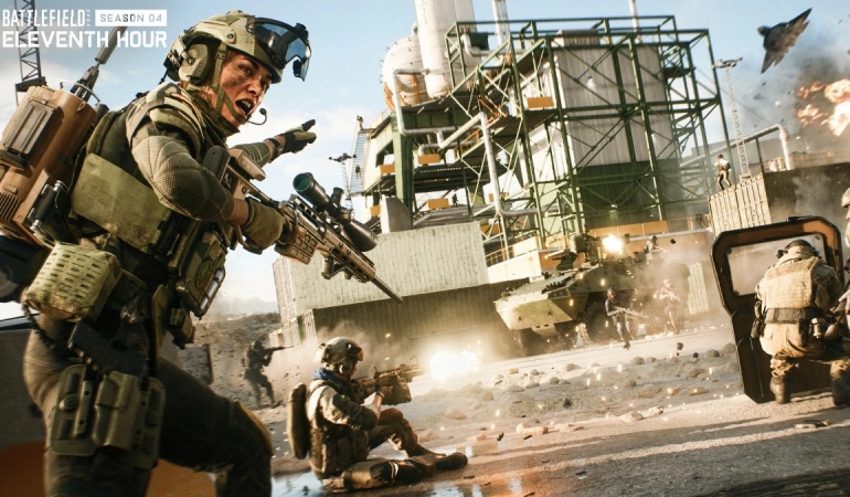 Battlefield 2042 – 4. Sezon Geliştirici Güncellemesi