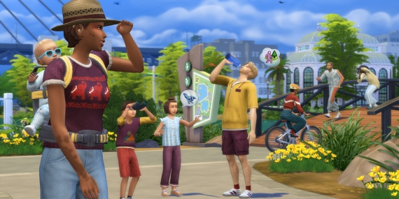 The Sims 4 – Growing Together Genişleme Paketi