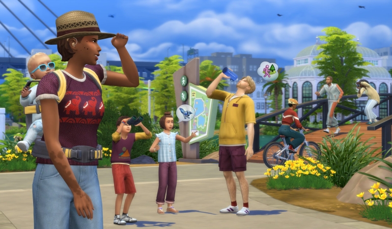 The Sims 4 – Growing Together Genişleme Paketi
