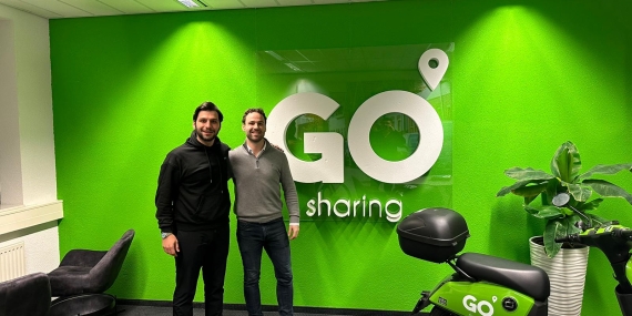 BinBin Hollandalı Go Sharing’i satın aldı