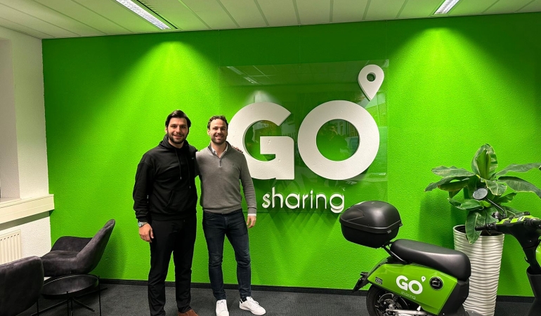BinBin Hollandalı Go Sharing’i satın aldı