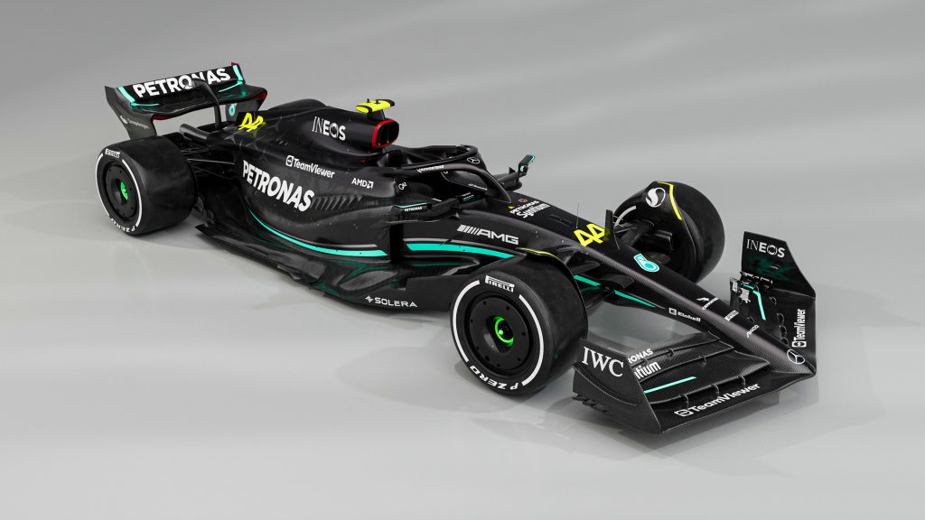 Mercedes-AMG F1 W14 E Performance Launch - Render