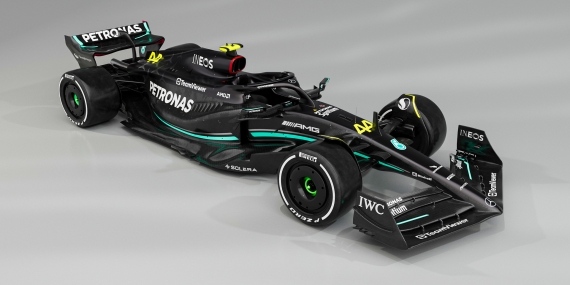 Mercedes-AMG PETRONAS F1 Ekibi Yeni F1 Aracını Tanıttı!
