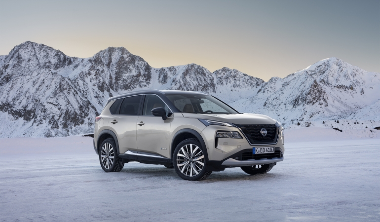 Nissan X-Trail, 2023 Kadınlar Dünyası Yılın Otomobili jürisi tarafından en iyi Büyük SUV ödülüne layık görüldü