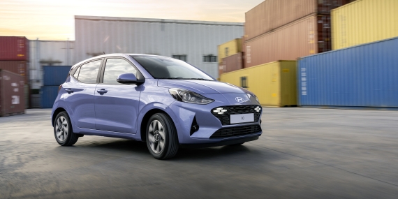 Hyundai i10 Şimdi Daha Canlı ve Daha Konforlu.