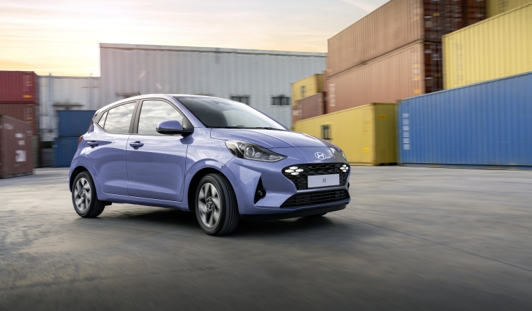 Hyundai i10 Şimdi Daha Canlı ve Daha Konforlu.