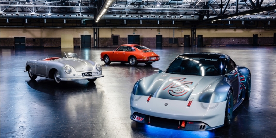Porsche’den 75. Yıla özel model: Porsche Vision 357