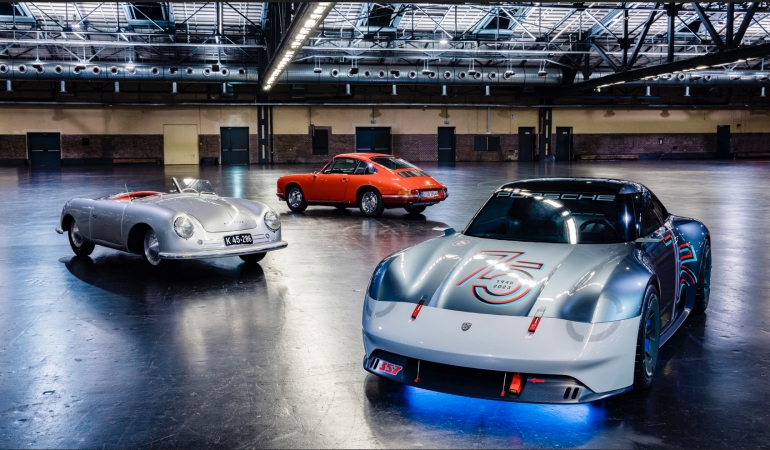 Porsche’den 75. Yıla özel model: Porsche Vision 357