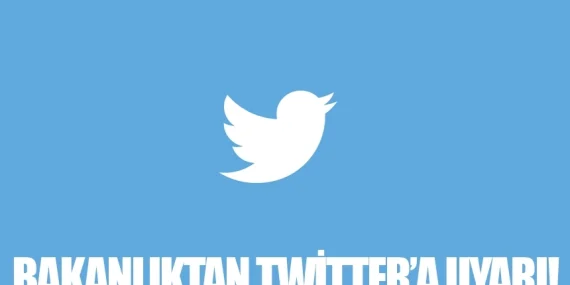 Ulaştırma Bakanlığı Twitter’ı uyardı!
