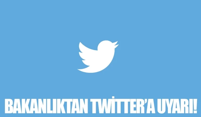 Ulaştırma Bakanlığı Twitter’ı uyardı!