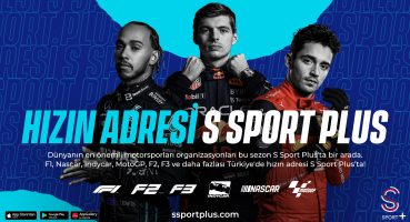 F1, INDYCAR VE NASCAR S SPORT PLUS’TA BAŞLIYOR