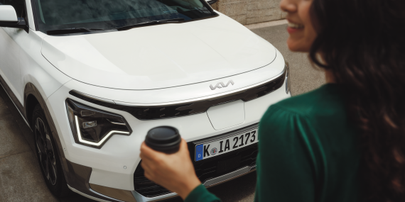 Kadınlara göre en iyi şehir otomobili:  Kia Niro