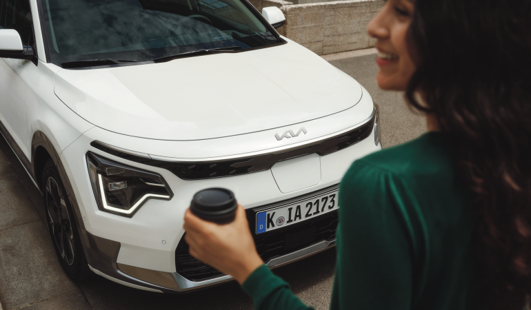 Kadınlara göre en iyi şehir otomobili:  Kia Niro