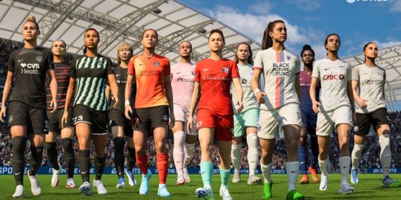 ABD Kadınlar Futbol Ligi FIFA 23’te!