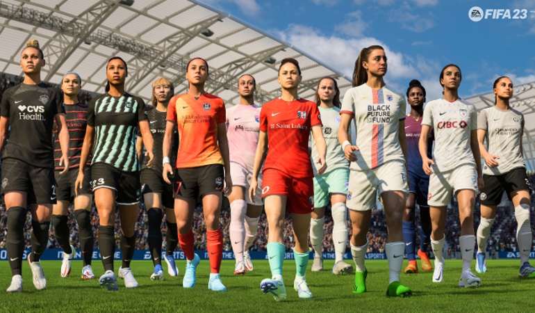 ABD Kadınlar Futbol Ligi FIFA 23’te!