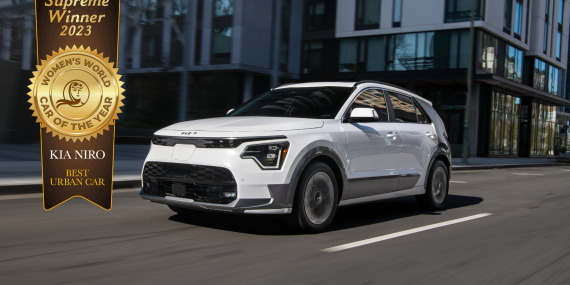 Kadınlar Dünyasında Yılın En İyi Otomobili:   Kia Niro