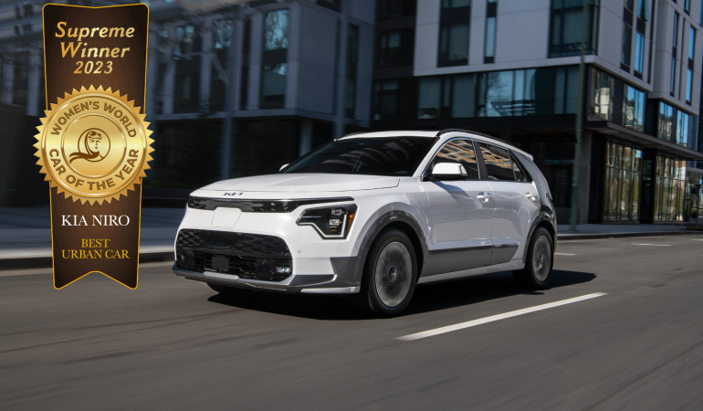 Kadınlar Dünyasında Yılın En İyi Otomobili:   Kia Niro