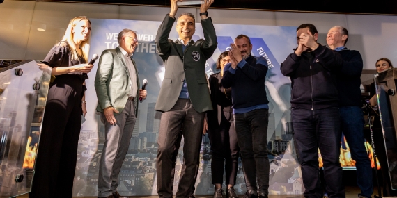 MAN Kamyon ve Otobüs A.Ş. üst üste üçüncü kez ‘Market of the Year’ ödülünü kazandı
