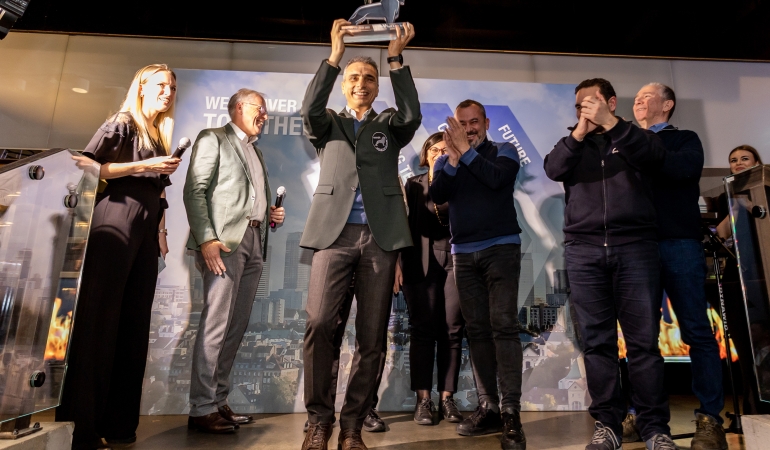 MAN Kamyon ve Otobüs A.Ş. üst üste üçüncü kez ‘Market of the Year’ ödülünü kazandı