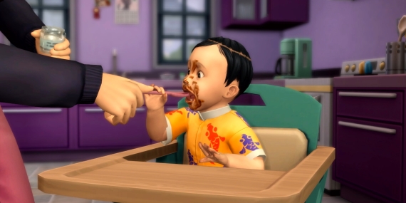 The Sims 4 – Infants Güncellemesi Yayında