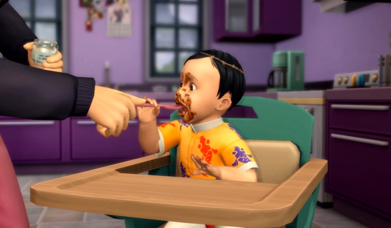 The Sims 4 – Infants Güncellemesi Yayında