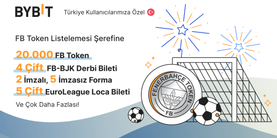 Fenerbahçe Token Bybit’te listelenecek