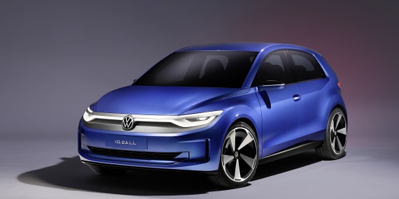 Volkswagen’in elektrikli araç ailesinin yeni üyesi: ID. 2all