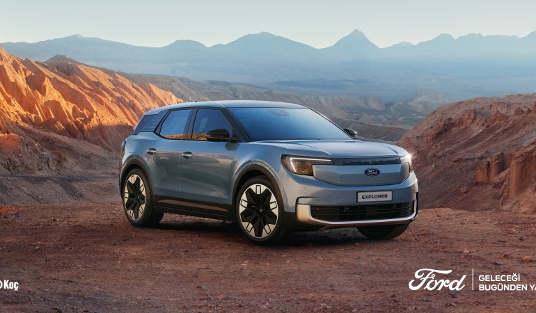 Ford’un Tamamen Elektrikli Yeni Explorer’ı ile Macera Yeniden Keşfediliyor