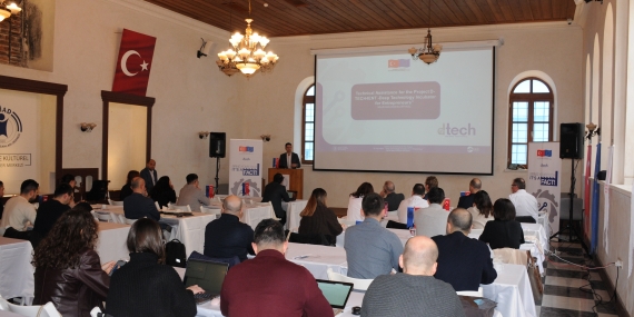EGİAD Melekleri Yatırımcıları Ege D-Tech Projesi Eğitiminde Buluştu