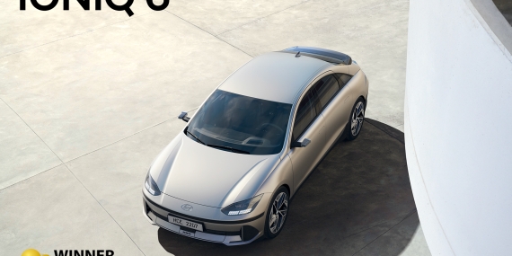 Hyundai IONIQ 6 Dünyada Yılın Otomobili (WCOTY) Seçildi.