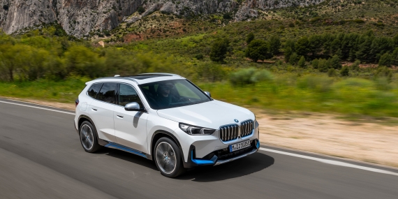 Tamamen Elektrikli Yeni BMW iX1 xDrive30 için Ön Rezervasyon Başladı