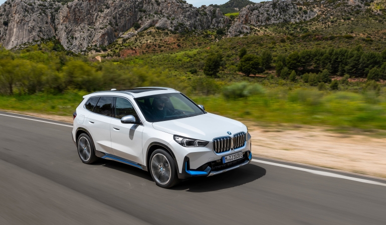 Tamamen Elektrikli Yeni BMW iX1 xDrive30 için Ön Rezervasyon Başladı