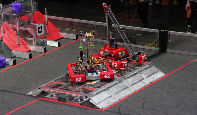 Uluslararası Robotik Yarışmasının Türkiye Turnuvaları Sona Erdi