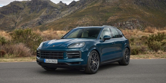 Daha fazla lüks, daha fazla performans: Porsche yeni Cayenne’i sunar
