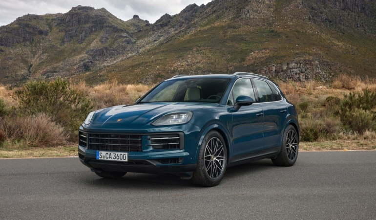 Daha fazla lüks, daha fazla performans: Porsche yeni Cayenne’i sunar