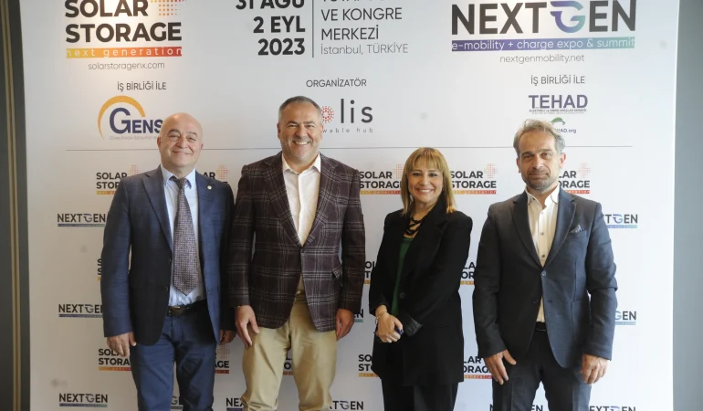Yenilenebilir Enerji Sektörünün ve E-Mobilite’nin Devleri İstanbul’da Buluşuyor