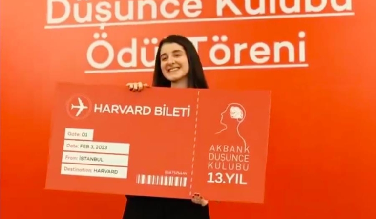 Akbank Düşünce Kulübü’nden Harvard Yaz Okulu’na