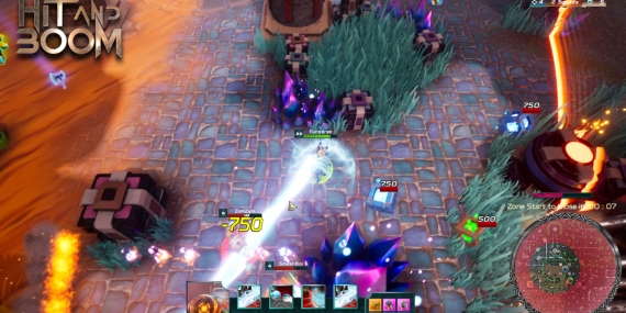 Hit and Boom Sınırlı Beta Testleri Türkiye’deki Oyunculara Açılıyor!
