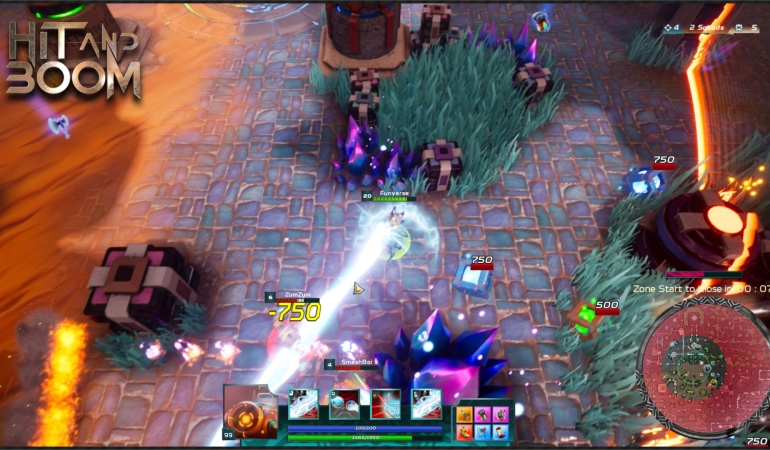Hit and Boom Sınırlı Beta Testleri Türkiye’deki Oyunculara Açılıyor!